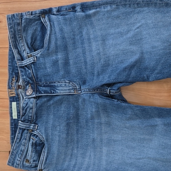 Kut From The Kloth Carlo Mid Rise Ankle Skinny Raw Hem Jeans Size 14 - Picture 2 of 11